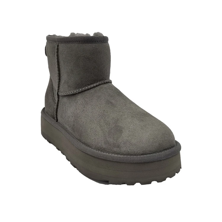 Autumn And Winter Snow Boots Warm Mid-calf Boots